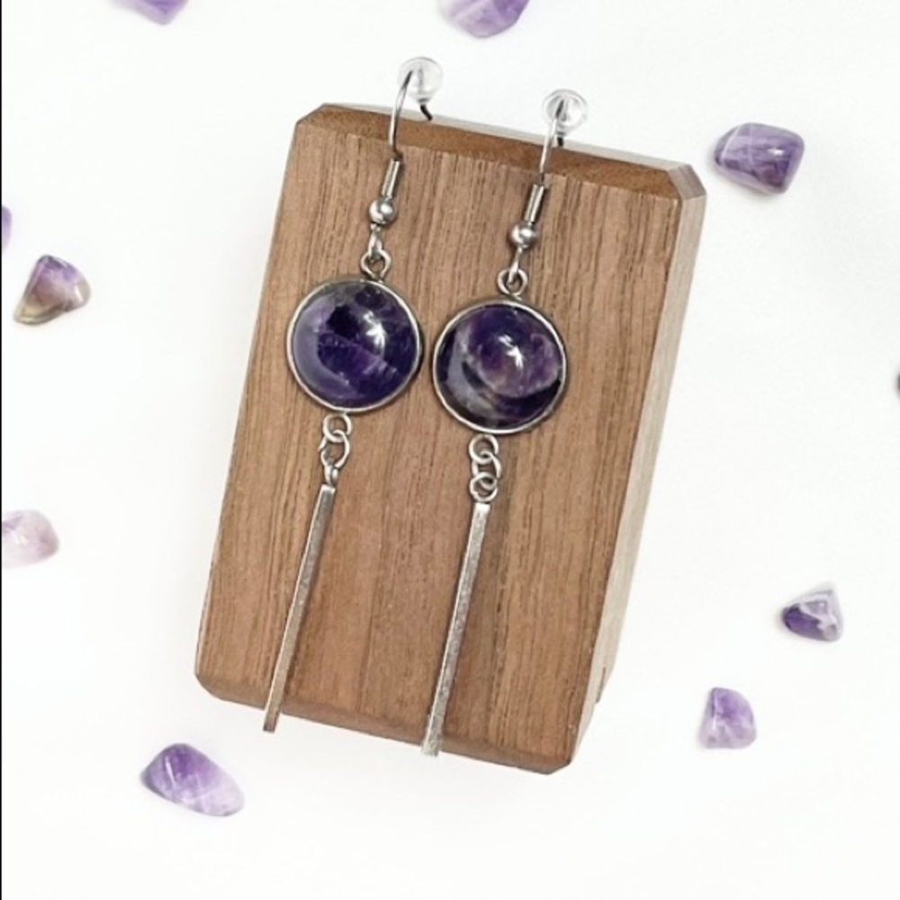 Amethyst Earrings
